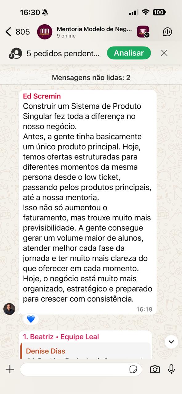 Depoimento Ed Scremin